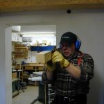 Winkelkontrolle nach dem Fügen Winkelkontrolle nach dem Fügen