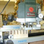 Zapfenfräsen mit der Oberfräse Zapfenfräsen mit der Oberfräse